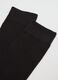 Multipack black midi socks in stretch cotton blend_1