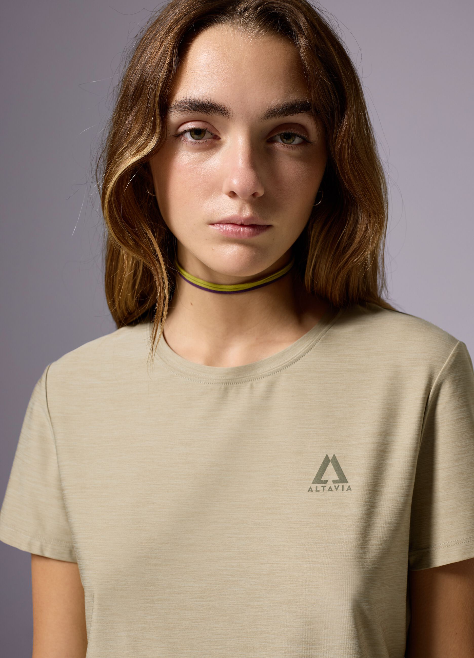 ALTAVIA WITH DEBORAH COMPAGNONI technical sports T-shirt