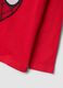 T-shirt rossa in puro cotone con stampa MARVEL Spider-Man_3