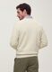 Maglia bianca girocollo in jersey knit regular fit_3