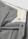 Grey slim-fit formal trousers in stretch cotton and viscose_1