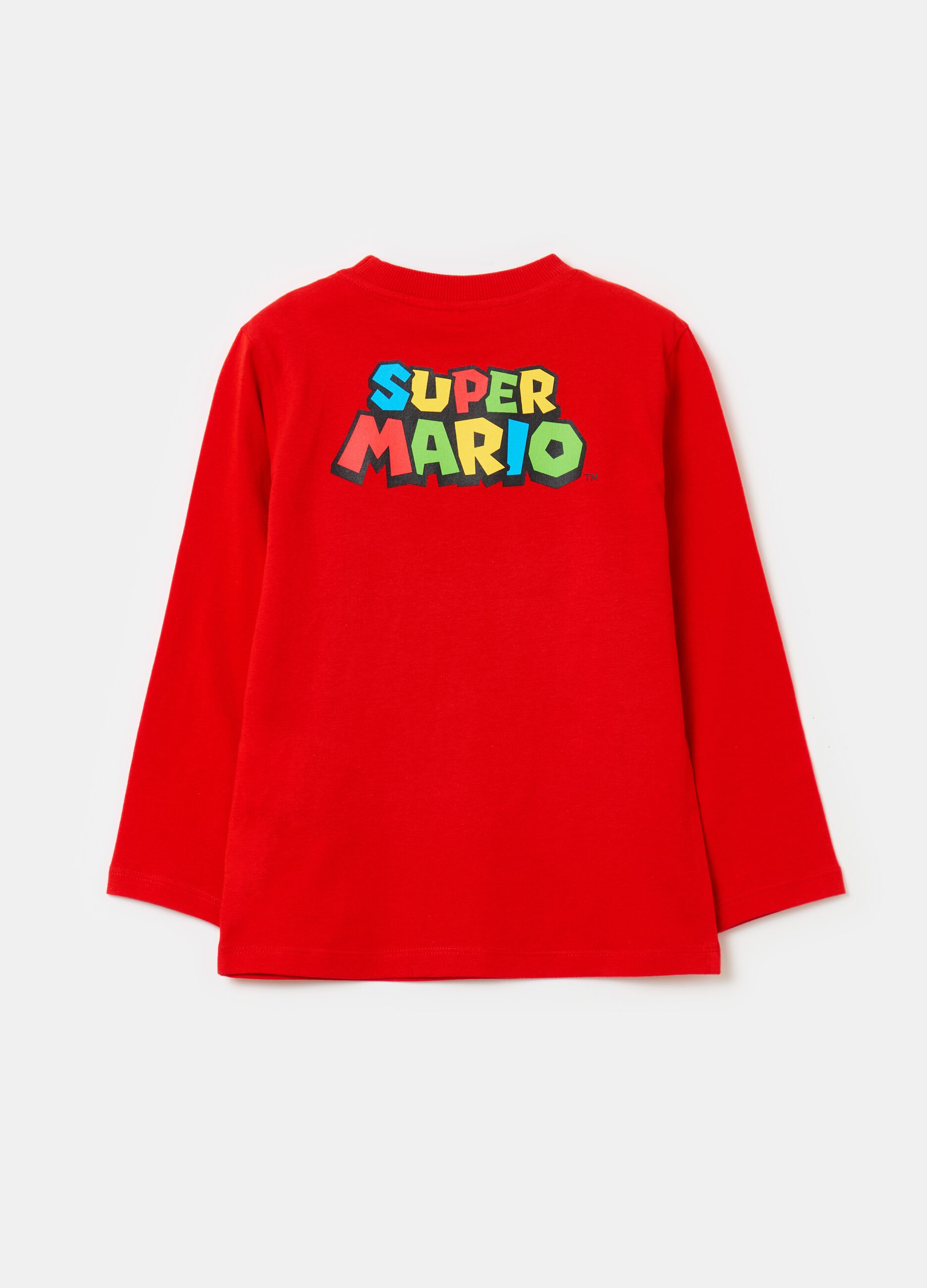 Super Mario™ T-shirt with long sleeves