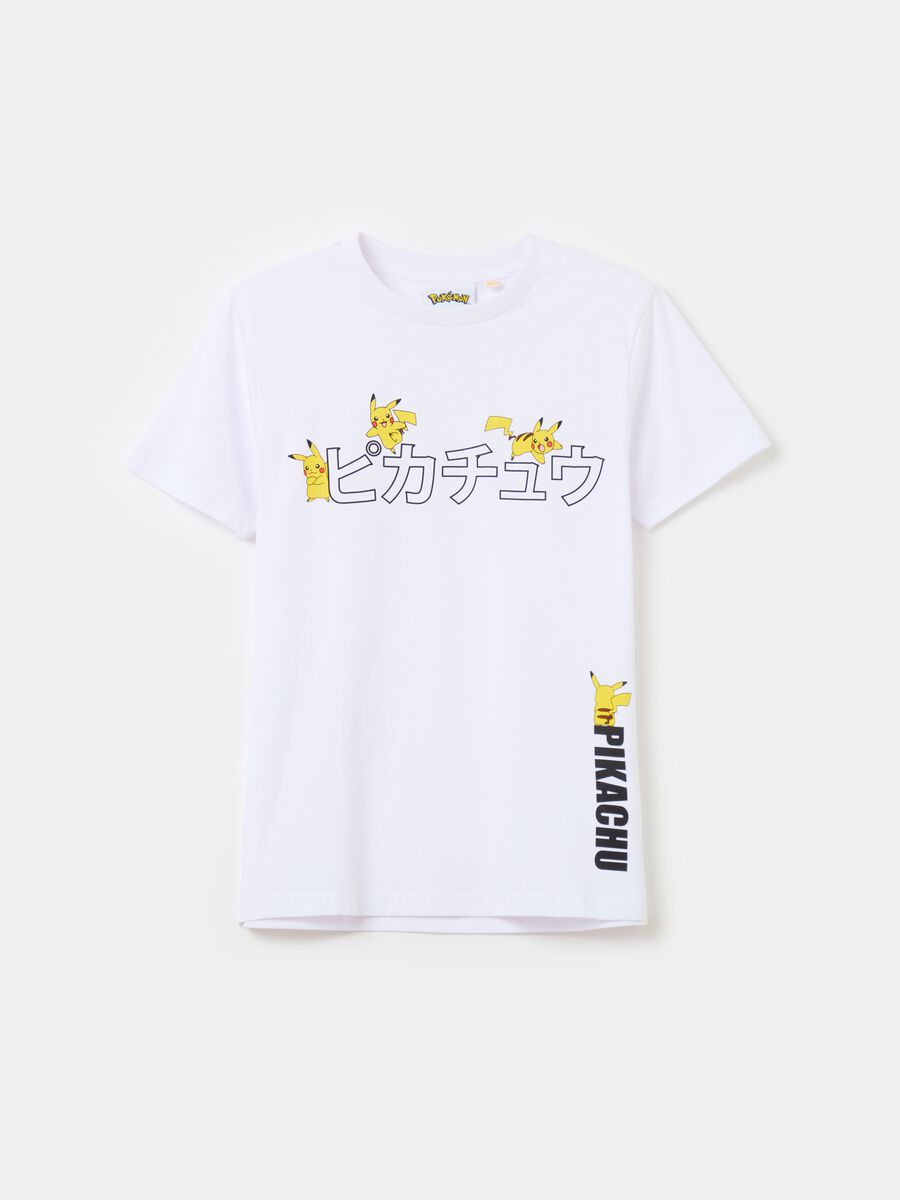 Camiseta estampado Pokémon Pikachu_0
