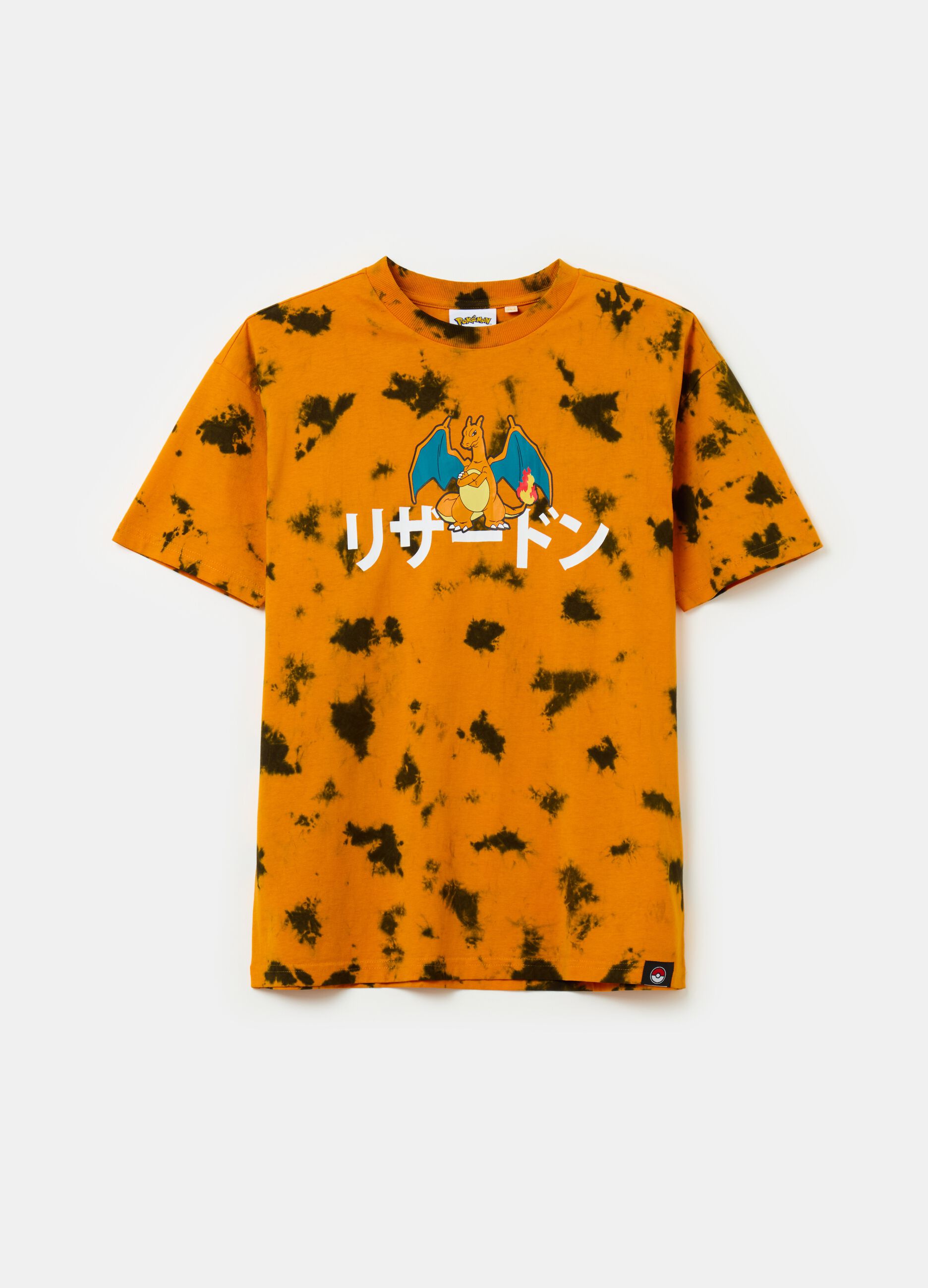 Pokémon print cotton T-shirt