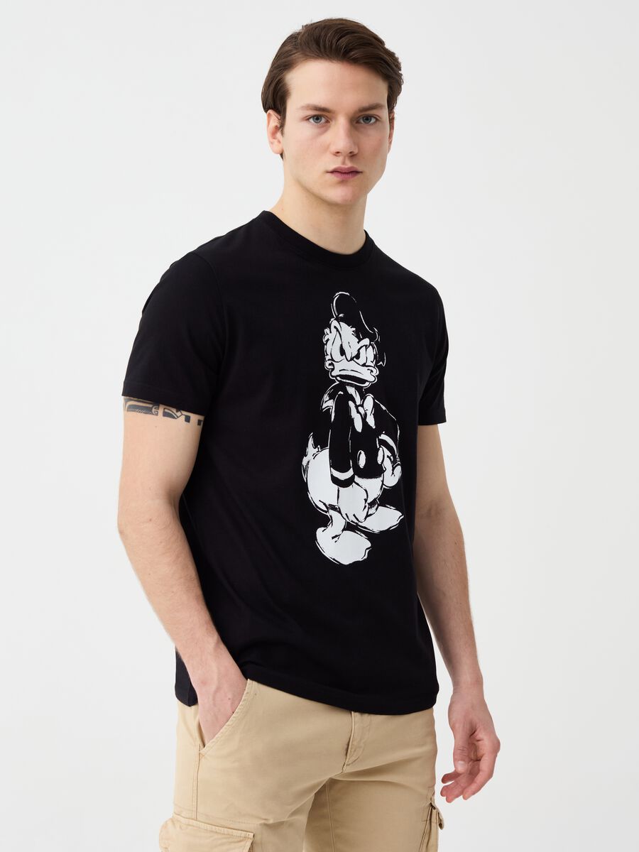 T-shirt con stampa Donald Duck 90_0