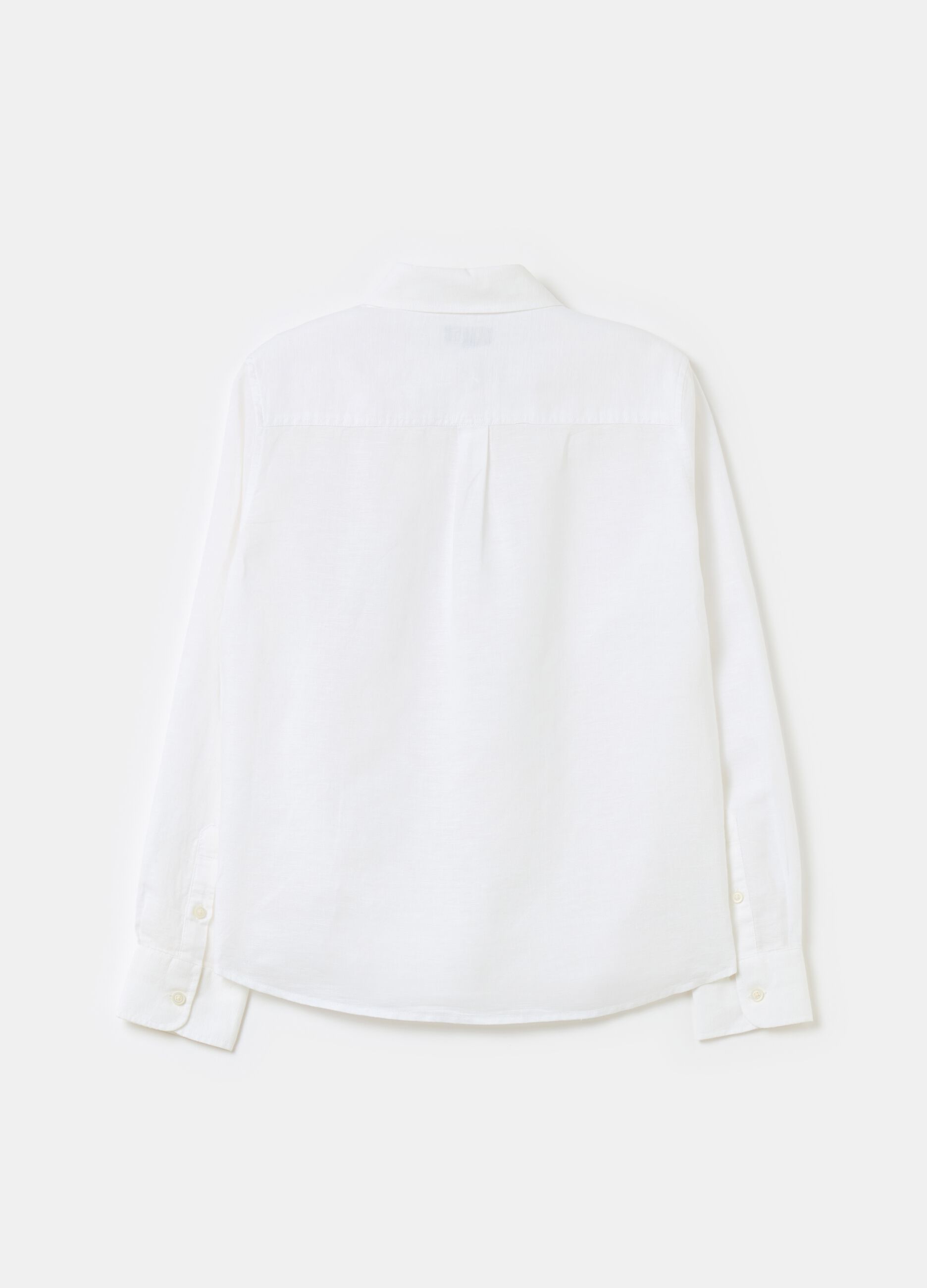 Linen and cotton shirt
