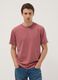 Pink pure cotton relaxed-fit T-shirt_0