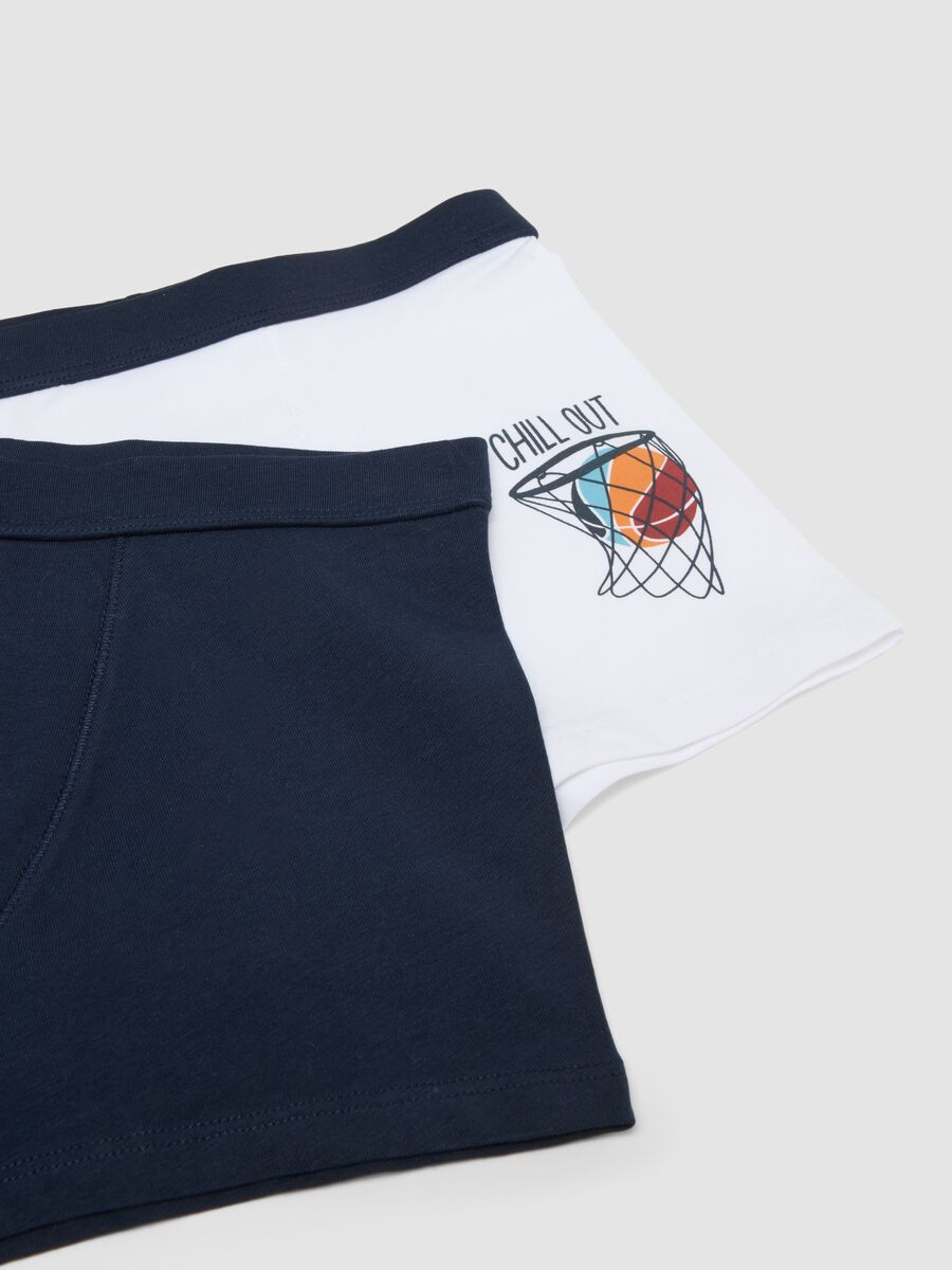 3er-Pack Jungen-Boxershorts aus elastischer Baumwolle in Multicolor_3