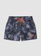 Multicolour beach boxer shorts regular fit with Everlast print_4