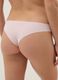 Pink cotton stretch Brazilian knickers, regular fit_2