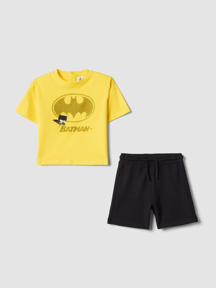 Buntes Set aus reiner Baumwolle f&uuml;r Jungen mit Batman-Print_0