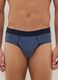 Multipack multicolour stretch cotton briefs regular fit_1