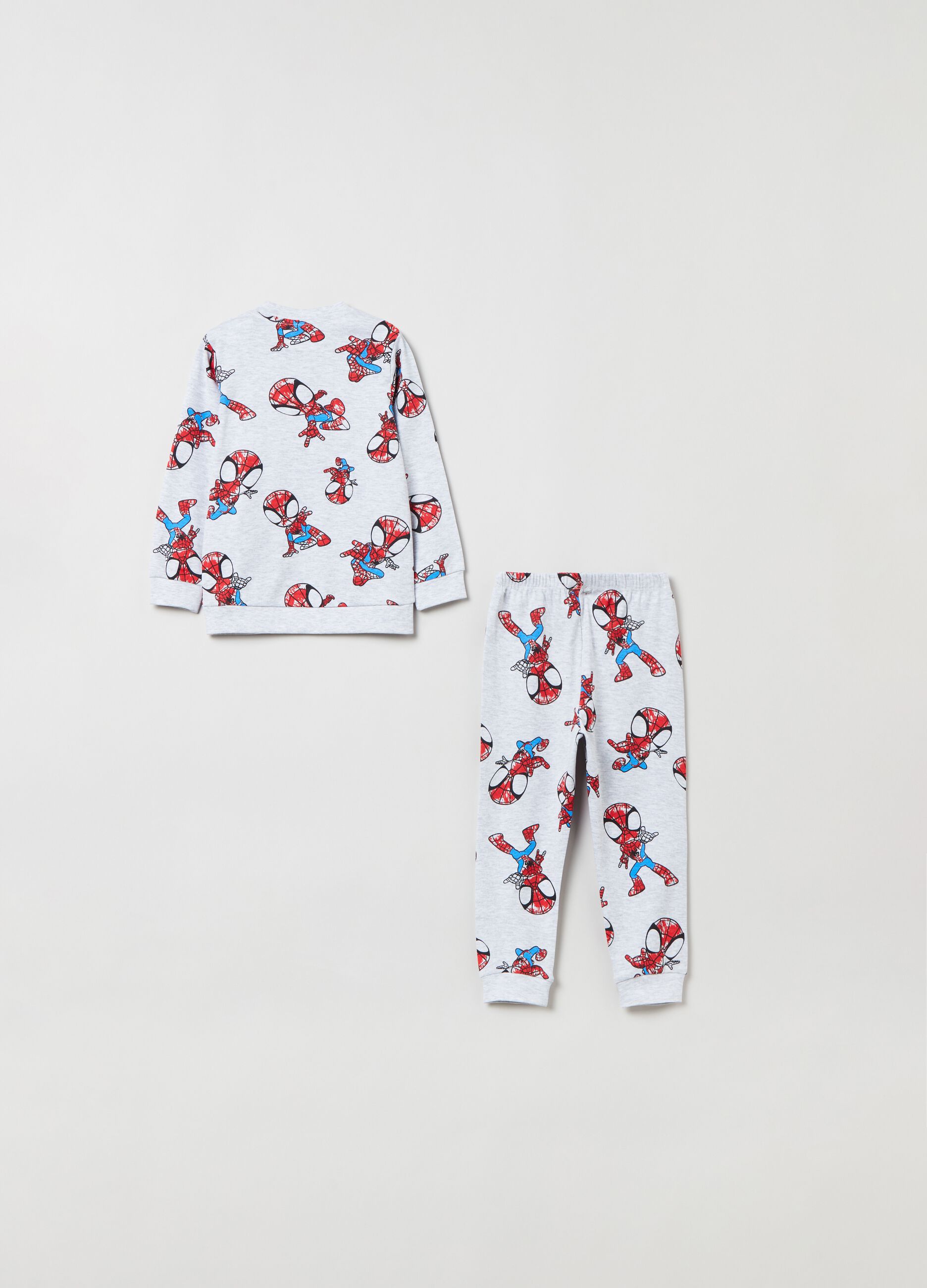 Long pyjamas with Spidey print_1