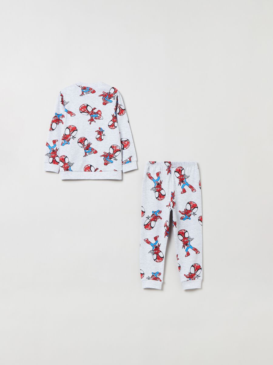 Long pyjamas with Spidey print_1