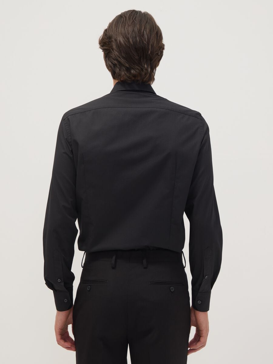 &Mu;&alpha;ύ&rho;&omicron; slim fit &pi;&omicron;&upsilon;&kappa;ά&mu;&iota;&sigma;&omicron; &mu;&epsilon; &kappa;&lambda;&alpha;&sigma;&iota;&kappa;ό &gamma;&iota;&alpha;&kappa;ά, &epsilon;ύ&kappa;&omicron;&lambda;&omicron; &sigma;&tau;&omicron; &sigma;&iota;&delta;έ&rho;&omega;&mu;&alpha;_3
