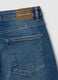 Blaue Stretch-Baumwolle Skinny Fit Jeans_5
