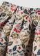 Multicolour floral viscose-blend skirt_1