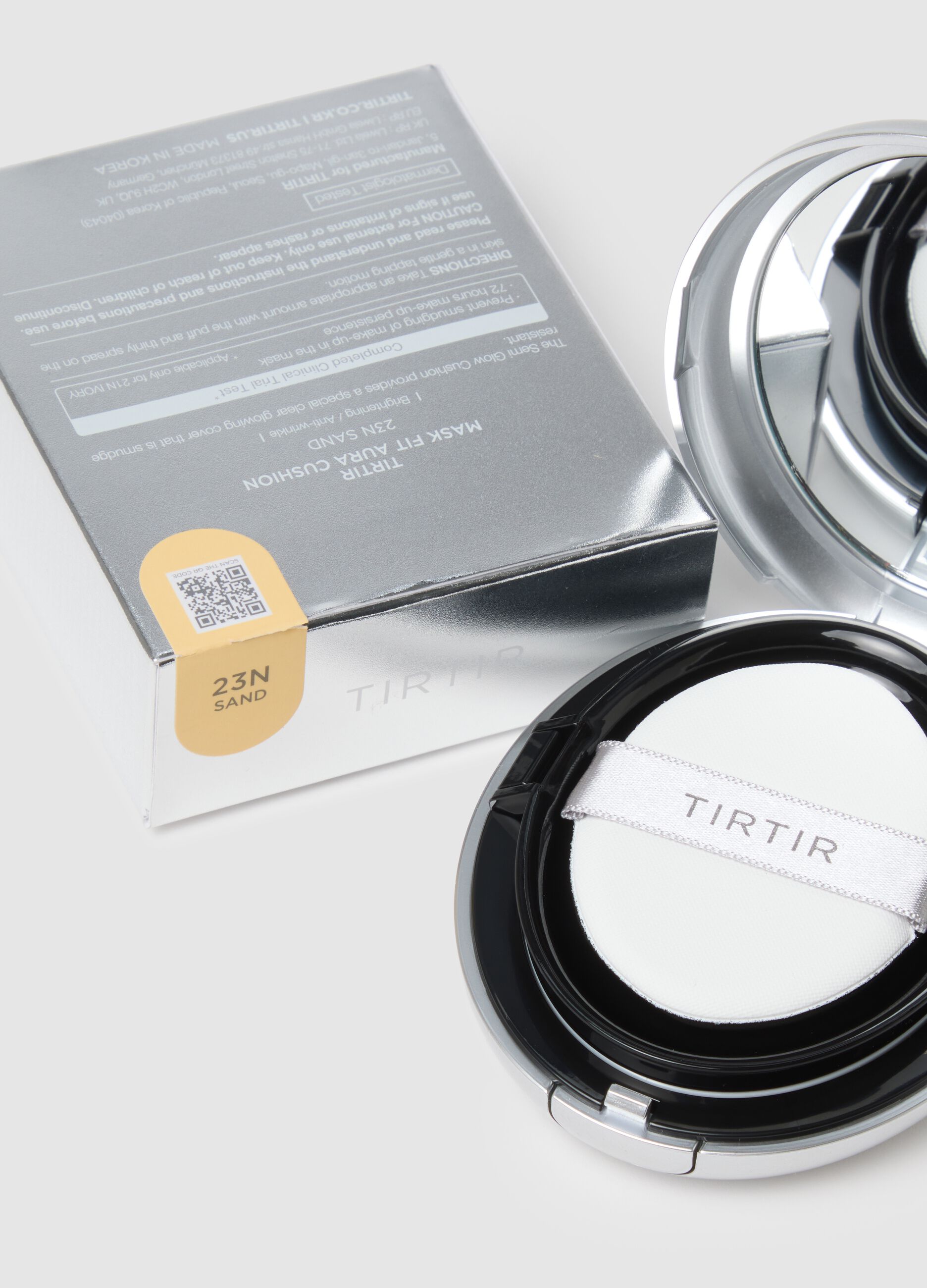 TIRTIR MASK FIT AURA CUSHION 23N AREIA 18G