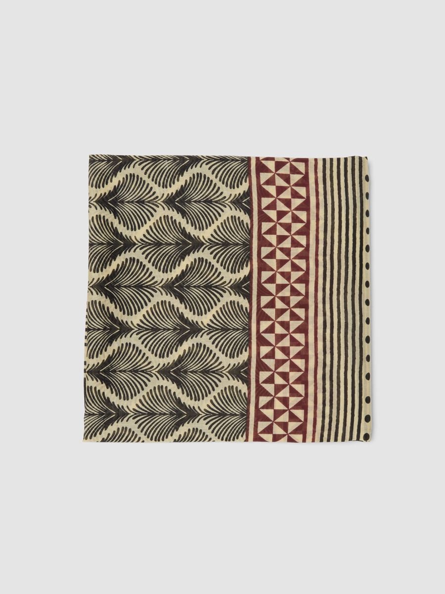 Multicoloured pure cotton pareo_1