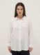 White Pure Viscose Shirt Regular Fit_0