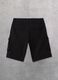 Black Cargo Shorts_5