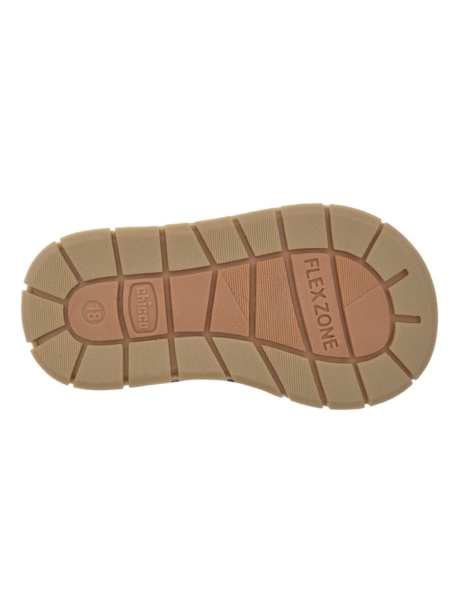 Chicco Blaue Klettschuhe_2