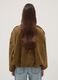 Green stretch-fabric jacket with zip, regular fit_3