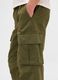 Green cargo trousers for boys_4