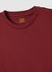 Red pure cotton relaxed fit T-shirt_5