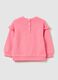 French terry sweatshirt with frills_1