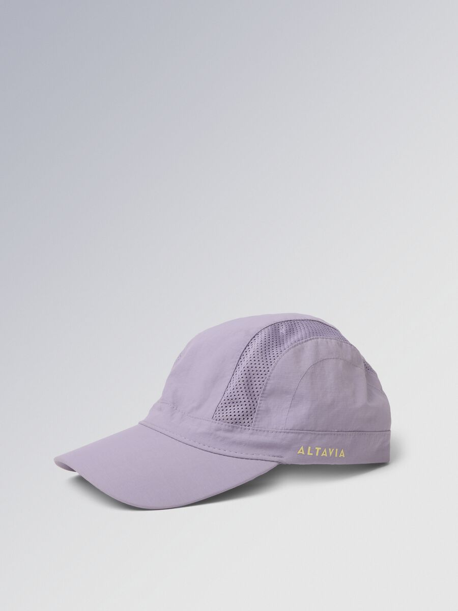 Running cap with breathable inserts ALTAVIA WITH DEBORAH COMPAGNONI_0