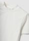 White fitted stretch-cotton T-shirt with high neck_2