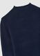 Regular fit blue sweater_5