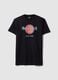 &Mu;&alpha;ύ&rho;&omicron; T-shirt &alpha;&pi;ό &kappa;&alpha;&theta;&alpha;&rho;ό &beta;&alpha;&mu;&beta;ά&kappa;&iota; regular fit &mu;&epsilon; &lambda;&omicron;&gamma;ό&tau;&upsilon;&pi;&omicron; Hard Rock Cafe_4