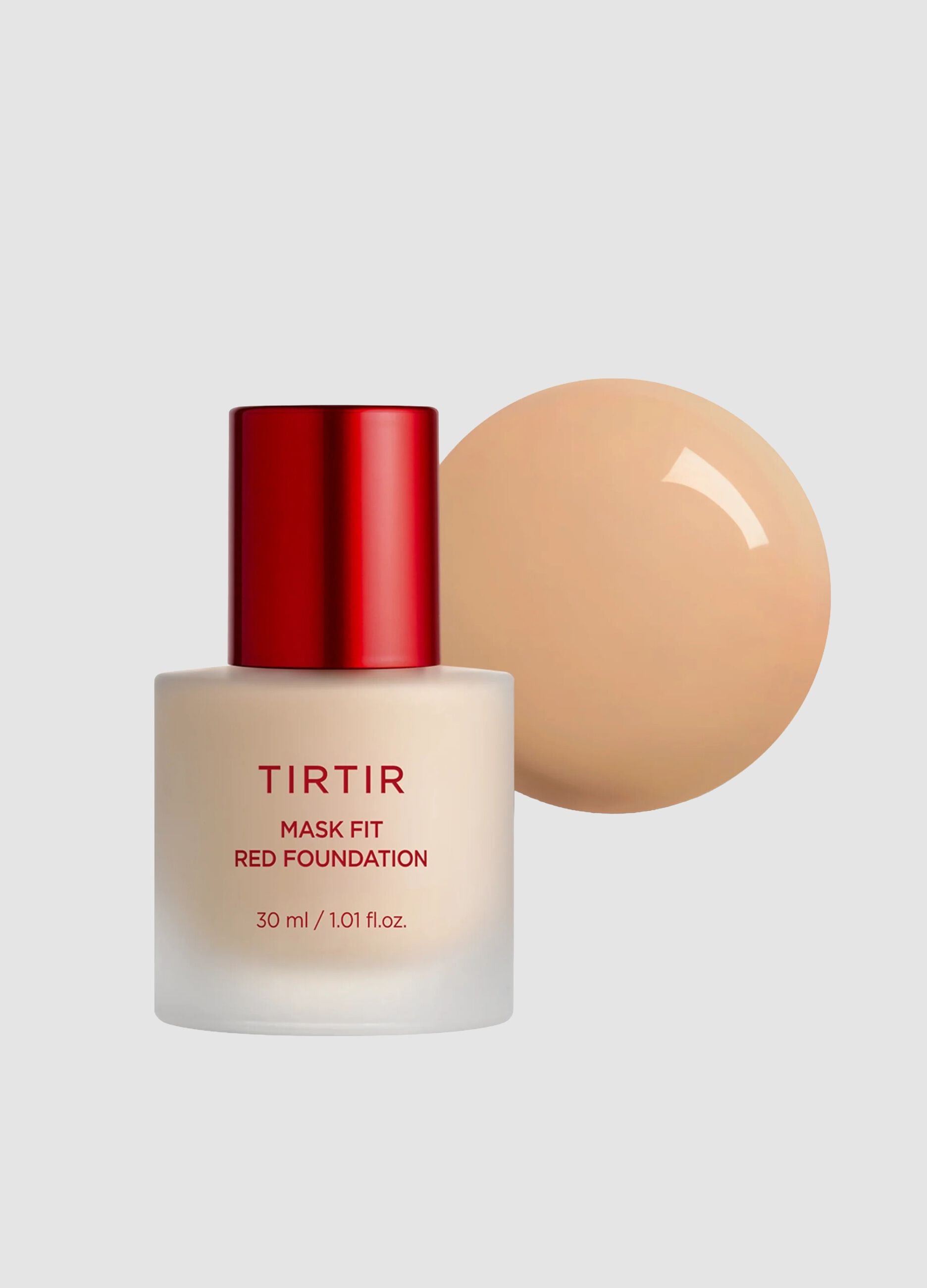 Mask Fit Red Foundation 25N Mocha 30 ml - Maquilhagem coreana