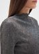 Grey long-sleeve lurex top_3