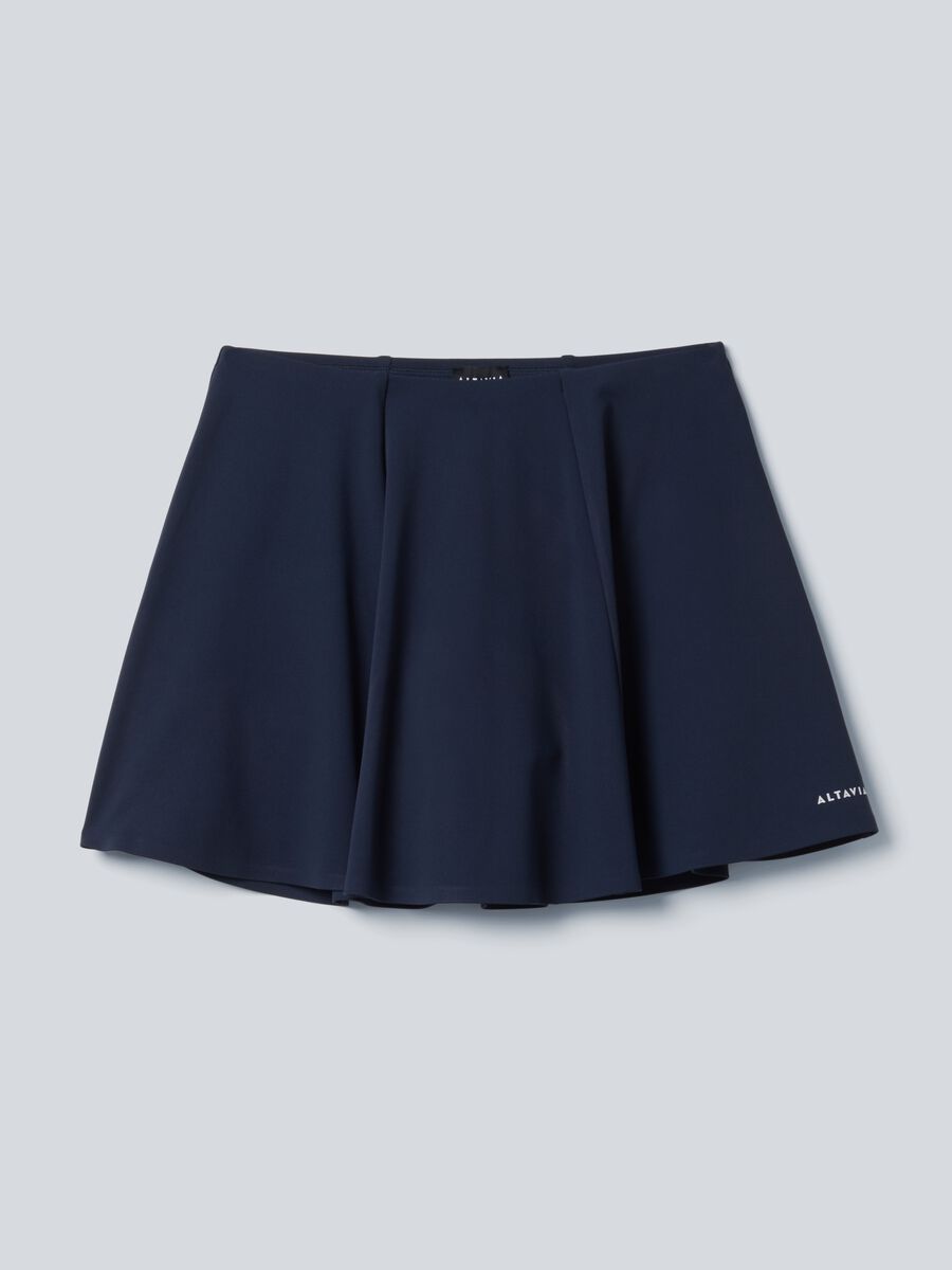 Blaue Sportskorts ALTAVIA COURT aus elastischem Funktionsmaterial mit integrierter Short_4