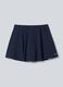 ALTAVIA COURT blue sports skirt in stretch technical fabric with integrated shorts_4
