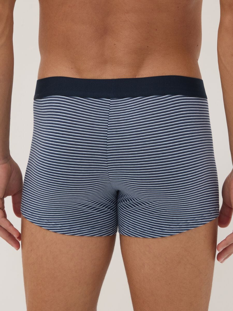 Three-pack of multicolour striped organic stretch-cotton boxers_2