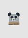 Grey marl hat with Mickey & Friends design_0