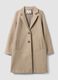 Casaco camel regular fit com lapelas e bot&otilde;es_4