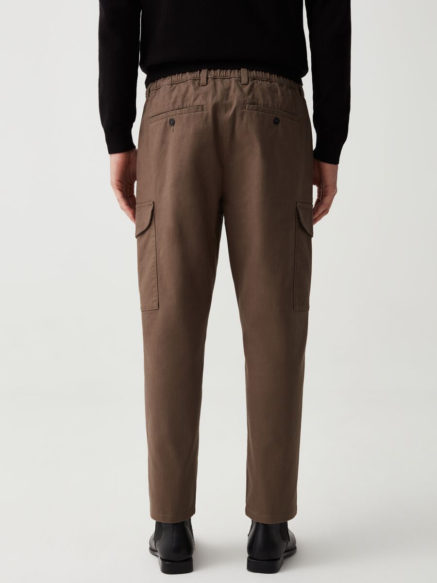 Regular-fit cargo trousers_2