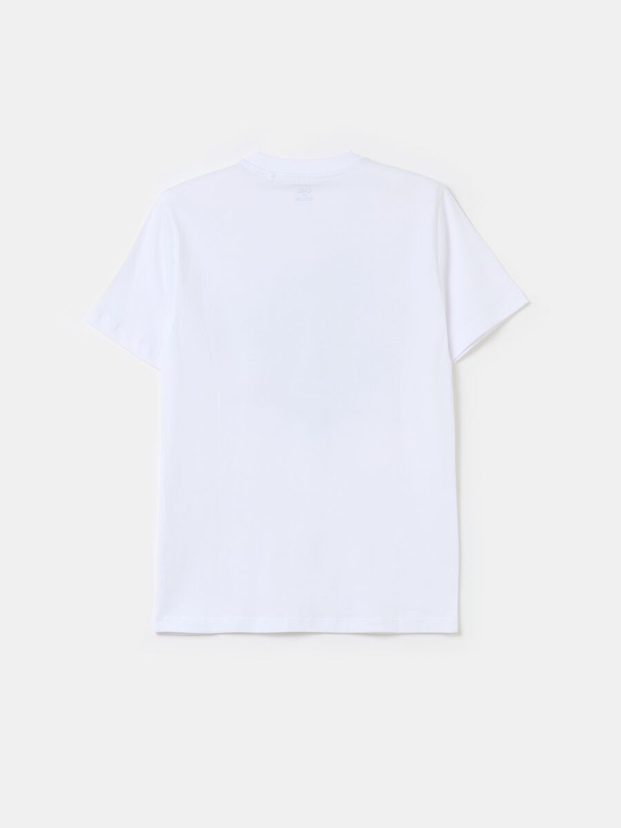 Printed cotton T-shirt_1