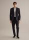 Black slim fit blazer_1