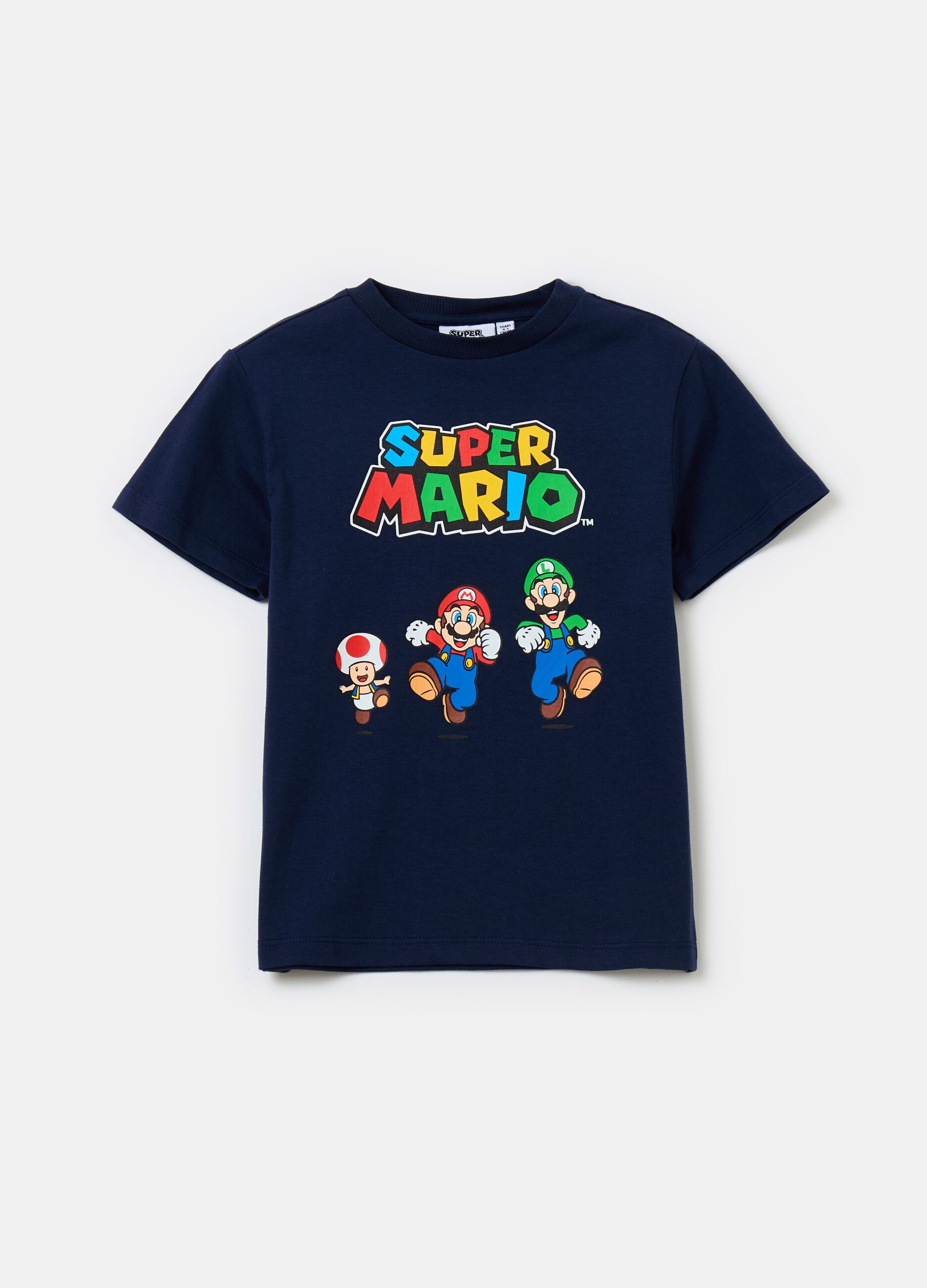 Camiseta de algodón con estampado Super Mario™