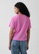 Kurzarm-T-Shirt aus Leinenmix_1