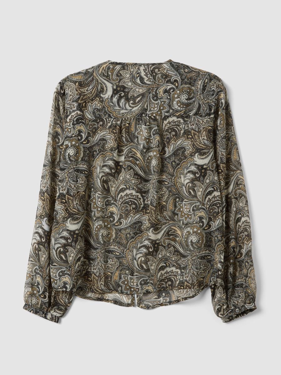 Multicolour paisley-print long-sleeve shirt_6