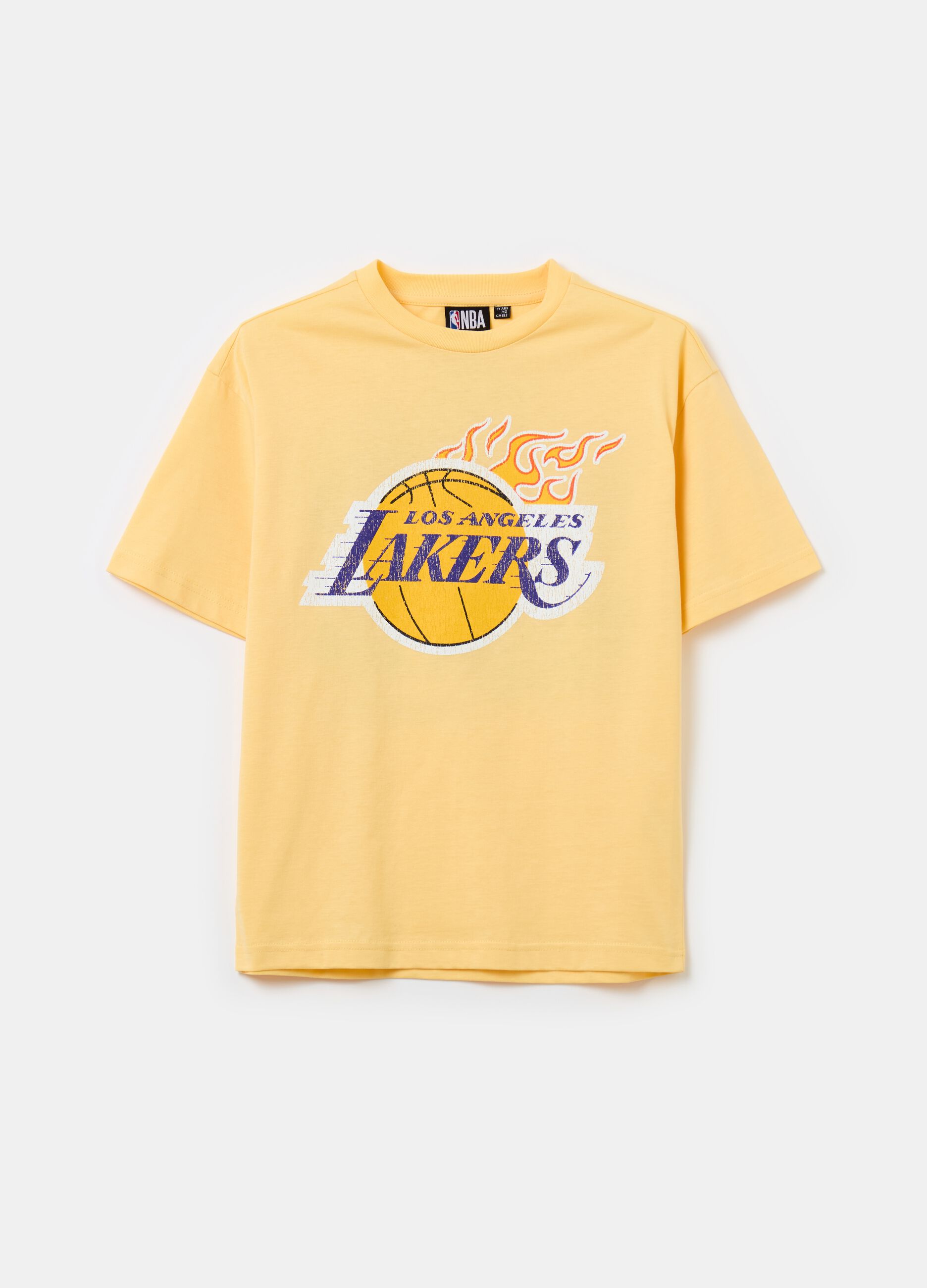 Camiseta estampado NBA Los Angeles Lakers