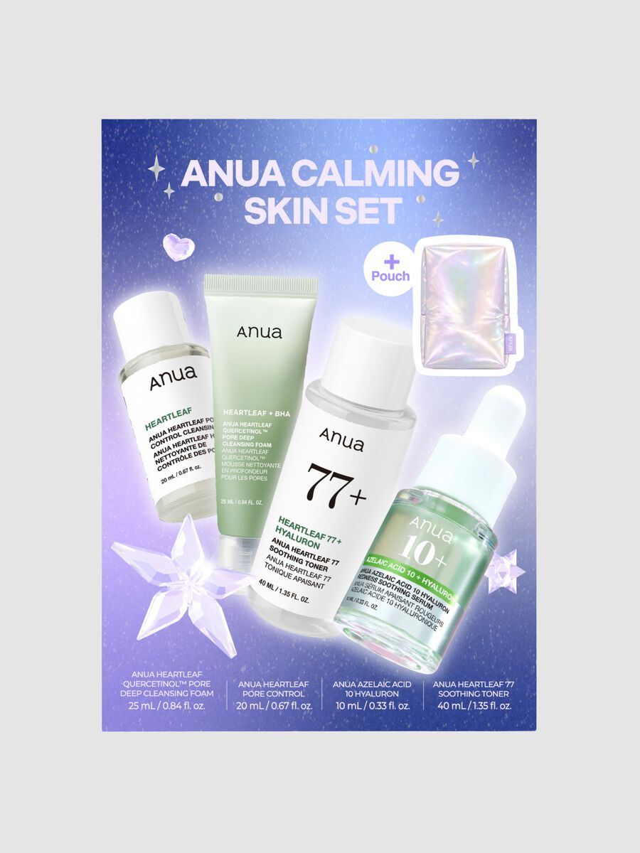 Anua Holiday Calming Skin Set: &Alpha;&phi;&rho;ώ&delta;&epsilon;&sigmaf; &Kappa;&alpha;&theta;&alpha;&rho;&iota;&sigma;&tau;&iota;&kappa;ό 25 ml, &Kappa;&alpha;&theta;&alpha;&rho;&iota;&sigma;&tau;&iota;&kappa;ό Έ&lambda;&alpha;&iota;&omicron; 20 ml, &Kappa;&alpha;&tau;&alpha;&pi;&rho;&alpha;ϋ&nu;&tau;&iota;&kappa;ό &Tau;&omicron;&nu;&epsilon;&rho; 40 ml, &Theta;&epsilon;&rho;&alpha;&pi;&epsilon;ί&alpha; 10 ml - &Kappa;&omicron;&rho;&epsilon;ά&tau;&iota;&kappa;&eta; &pi;&epsilon;&rho;&iota;&pi;&omicron;ί&eta;&sigma;&eta;_0