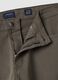 Grey stretch cotton five-pocket trousers_2